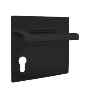 JNF - KĽUČKA 243 - SH 03.011 kľučka/kľučka PZ 72 mm Čierna matná PVD