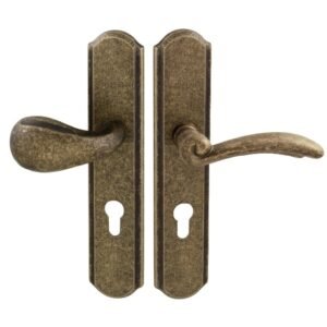 MI - LYON/FIRENZE M - SO madlo/kľučka ľavá PZ 90 mm Bronz antik