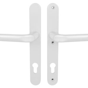 LR - NIDO - SO kľučka/kľučka PZ 92 mm Biela lesklá