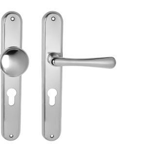 NI - ELEGANT - SO guľa/kľučka pravá PZ 90 mm Chróm lesklý