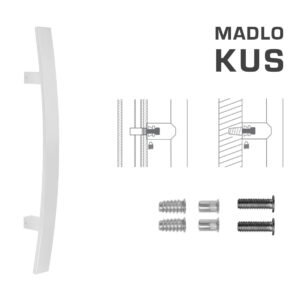 FT - MADLO kód K41C 40x10 mm SP ks 40x10 mm, 600 mm, 800 mm