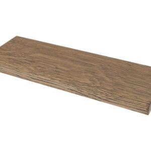 TD - DREVENÝ PRAH - DUB GRAFIT 16 cm, 130 cm