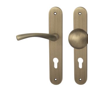 FO - FAN - SO guľa/kľučka ľavá PZ 90 mm Bronz matný