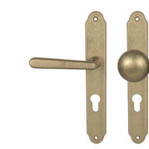 MP - ALT WIEN - SO guľa/kľučka ľavá PZ 90 mm Zlatá matná