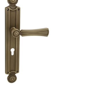 LI - DAISY - SO kľučka/kľučka WC 72 mm Patina matná