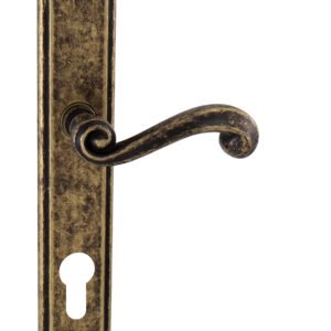 TI - CARLA - SO 704 kľučka/kľučka PZ 90 mm Bronz antik
