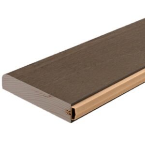TD - DREVENÝ PRAH S TESNENÍM - BUK MORGANA 16 cm, 160 cm