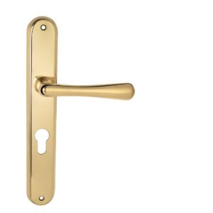 NI - ELEGANT - SO kľučka/kľučka PZ 90 mm Zlatá lesklá