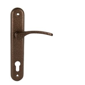 KE - LAURA - SO kľučka/kľučka PZ 72 mm Hnedá antik