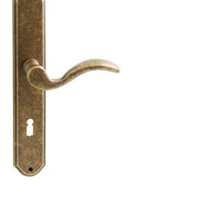 FO - PAPERINO - SO kľučka/kľučka WC 90 mm Bronz antik