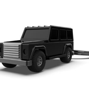 MTM - KĽÚČENKA - Offroad čierny