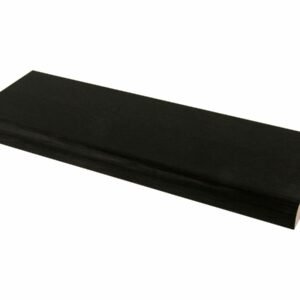 TD - DREVENÝ PRAH - DUB WENGE 9 cm, 140 cm