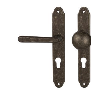 MP - ALT WIEN - SO guľa/kľučka ľavá PZ 72 mm Bronz antik