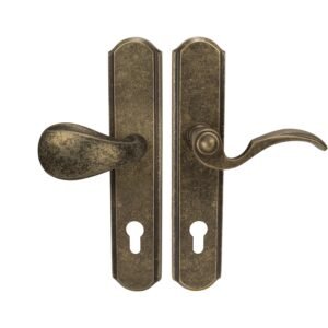 MI - LYON/RAMA M - SO madlo/kľučka pravá PZ 72 mm Bronz antik