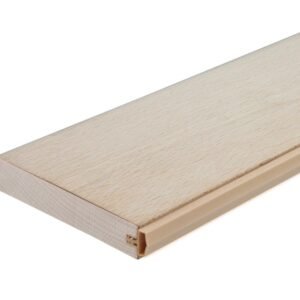 TD - DREVENÝ PRAH S TESNENÍM - BUK BRÚSENÝ 13 cm, 100 cm