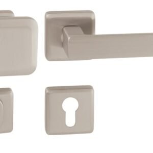 MI - QB SECUR / CLOUD - HR PLUS madlo/kľučka ľavá Nikel matný