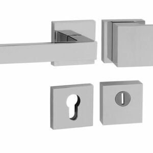 TI - CUBO/SQUARE - HR 3230/2275 madlo/kľučka pravá Chróm lesklý