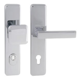 MI - QB SECUR/CLOUD PLUS - SH kľučka/kľučka 92 mm Chróm lesklý