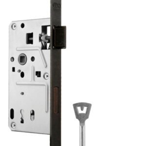 VR - Zámok na dvere 72 BB - 035/186 BB otvor pre kľúč, 72 mm