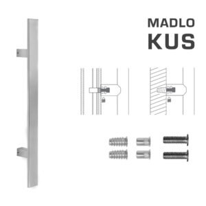 FT - MADLO kód K41S 40x10 mm SP ks 40x10 mm, 600 mm, 800 mm