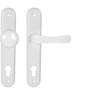 KE - MICHAELA - SO guľa/kľučka PZ 90 mm Biela lesklá