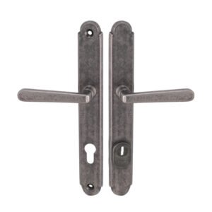 NI - ALT WIEN PLUS - SO kľučka/kľučka 90 mm Sivá antik