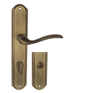 MP - JULIA - SO kľučka/kľučka WC 90 mm Bronz matný