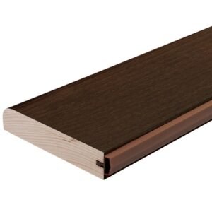 TD - DREVENÝ PRAH S TESNENÍM - BUK ORECH 70 cm, 11 cm