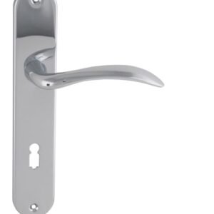 FO - THEMA - ECO - SO kľučka/kľučka WC 90 mm Chróm lesklý