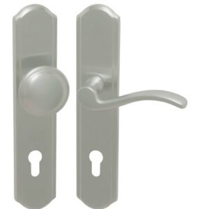 MI - BK LYON - SO madlo/kľučka pravá PZ 90 mm Chróm matný