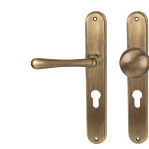 NI - ELEGANT - SO guľa/kľučka ľavá PZ 90 mm Bronz matný