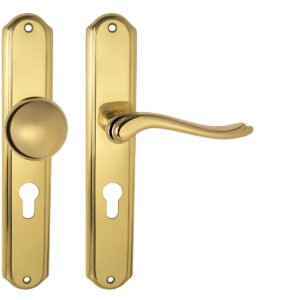 MP - ROMEO - SO guľa/kľučka pravá PZ 90 mm Zlatá lesklá