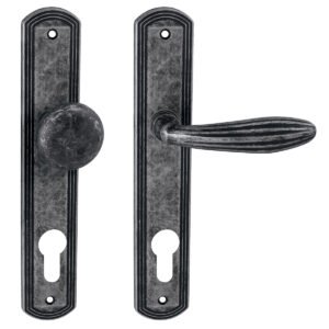 TI - SOFIA - SO 1911 guľa/kľučka pravá PZ 90 mm Sivá antik