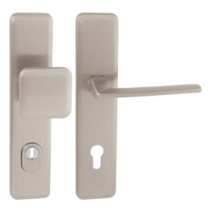 MI - QB SECUR/ZENITH PLUS - SH madlo/kľučka ľavá 72 mm Nikel matný