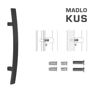 FT - MADLO kód K41C 40x10 mm SP ks 40x10 mm, 600 mm, 800 mm