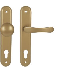 KE - MICHAELA - SO guľa/kľučka PZ 90 mm Zlatá matná