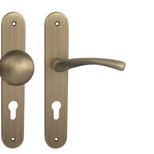 FO - FAN - SO guľa/kľučka pravá PZ 90 mm Bronz matný