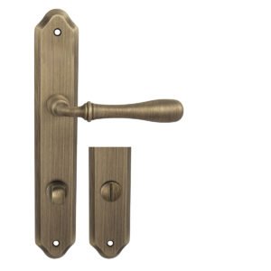 FO - CARINA - SO kľučka/kľučka WC 72 mm Bronz matný