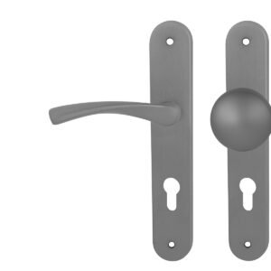 FO - FAN - SO guľa/kľučka ľavá PZ 90 mm Antracit matný