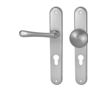 MP - ELEGANT - SO guľa/kľučka ľavá PZ 90 mm Chróm matný