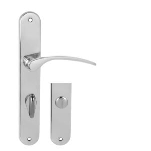 MP - LAURA - SO kľučka/kľučka WC 90 mm Chróm lesklý