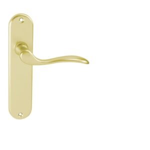 UC - MINA - SOK kľučka/kľučka WC 72 mm Zlatá matná