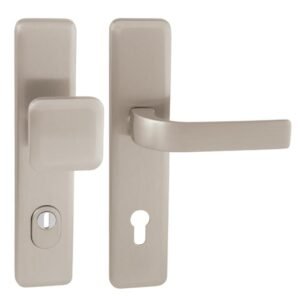 MI - QB SECUR/SUN 1 PLUS - SH madlo/kľučka pravá 92 mm Nikel matný