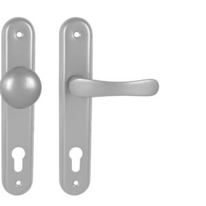 KE - MICHAELA - SO guľa/kľučka PZ 90 mm Strieborná matná