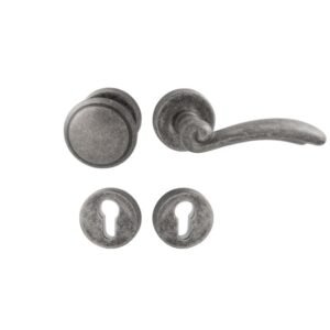 MI - LYON / FIRENZE - R G guľa/kľučka pravá Sivá antik