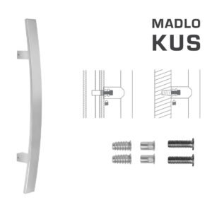 FT - MADLO kód K41C 40x10 mm SP ks 40x10 mm, 600 mm, 800 mm