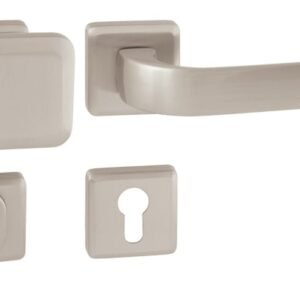 MI - QB SECUR / SUN 1 - HR PLUS madlo/kľučka pravá Nikel matný