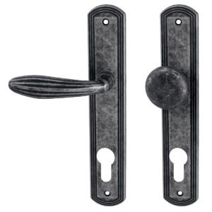 TI - SOFIA - SO 1911 guľa/kľučka ľavá PZ 90 mm Sivá antik