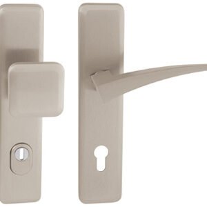 MI - QB SECUR/COMET PLUS - SH kľučka/kľučka 92 mm Nikel matný