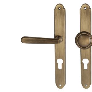 NI - ALT WIEN - SO guľa/kľučka ľavá PZ 90 mm Bronz matný